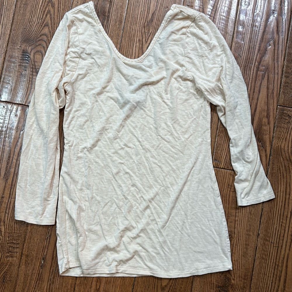 Anthropologie Dolan Left Coast Collection Soft Half Sleeve Shirt